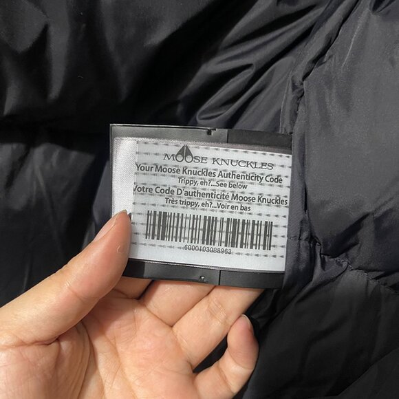 Moose Knuckles Men's Ballistic Bomber Jacket - Picture 7 of 16